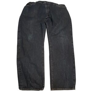 Polo Ralph Lauren Mens Dark Wash Denim Jeans Size 46B 32